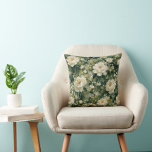 Bosgroene romantische bloemenkleuren voor thuisdec