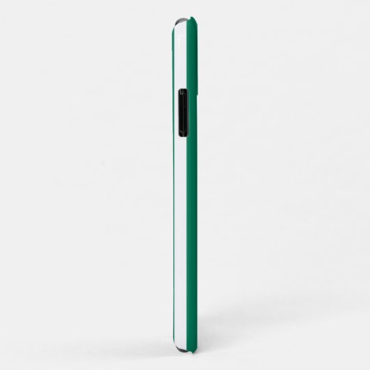 Bosgroene strepen en witte snoepjes Case-Mate iPhone case (Achterkant/rechts)