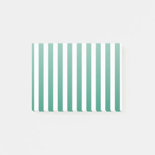 Bosgroene strepen en witte snoepjes post-it® notes