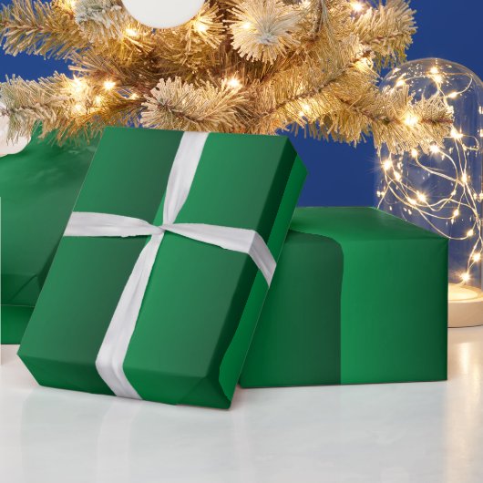 Bosgroene tinten cadeaupapier (Feestdagen)