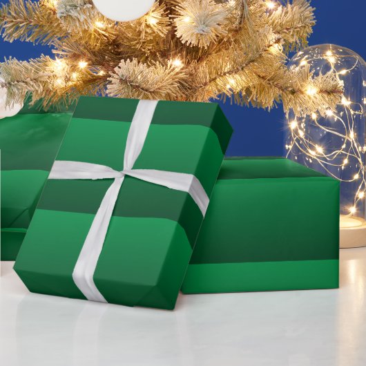 Bosgroene tinten cadeaupapier (Feestdagen)
