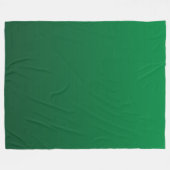 Bosgroene tinten fleece deken (Voorkant (Horizontaal))