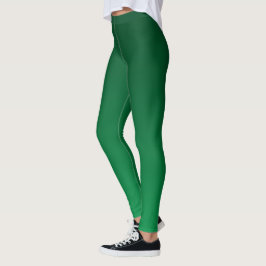 Bosgroene tinten leggings