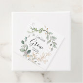 Bosgroene Trouwplant Laat Liefde Groeien Bedankjes Labels (In situ)