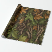 Bosgrond Cadeaupapier (Uitgerold)