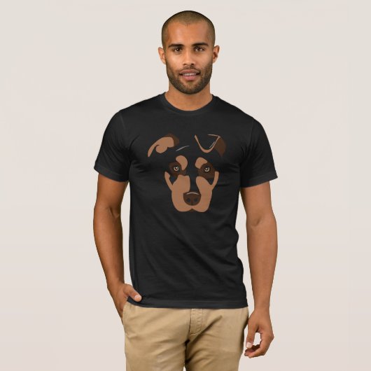 Bosh de Hond Shirt (Voorkant volledig)