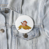 Bosh marmot knop ronde button 7,6 cm (In situ)