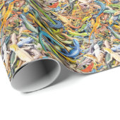 boshagedisklomp cadeaupapier (Rol Hoek)