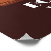 Bosham 1920s retro-stijl poster (Hoek)