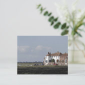 Bosham Harbour Briefkaart (Staand voorkant)