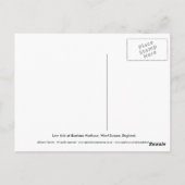 Bosham Harbour Briefkaart (Achterkant)