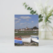 Bosham Harbour Briefkaart (Staand voorkant)