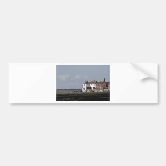 Bosham Harbour Bumpersticker (Voorkant)