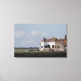 Bosham Harbour - Engeland Canvas Afdruk