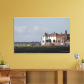 Bosham Harbour - Engeland Canvas Afdruk (Insitu (Woonkamer))