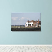 Bosham Harbour - Engeland Canvas Afdruk (Insitu (Houten vloer))