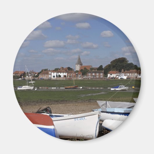 Bosham Harbour Magneet (Voorkant)