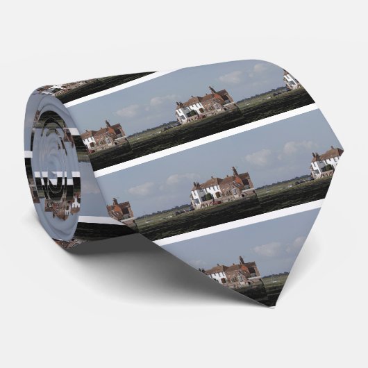 Bosham Harbour Stropdas (Opgerold)