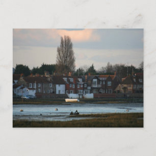 Bosham Harbour, West Sussex, Engeland. Briefkaart