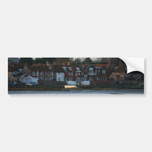 Bosham Harbour, West Sussex, Engeland. Bumpersticker