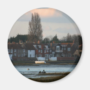 Bosham Harbour, West Sussex, Engeland. Magneet