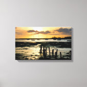 Bosham-haven Canvas Afdruk (Voorkant)