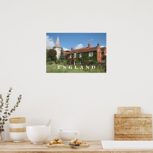 Bosham Poster (Keuken)