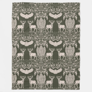 Boshart fleece deken