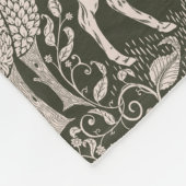 Boshart fleece deken (Hoek)