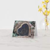 Boshart Kaart (Gele Bloem)