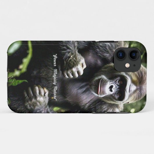 "Bosheerser Ontketend" Case-Mate iPhone Case (Achterkant (horizontaal))