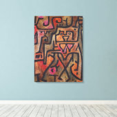 Bosheks Canvas Afdruk (Insitu (Houten vloer))