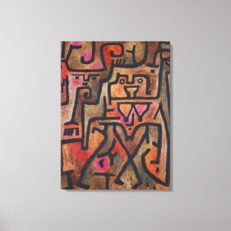 Bosheks Canvas Afdruk