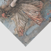BOSHEKS MEISJE DECOUPAGE VELLIJST PAPER TISSUEPAPIER (Detail)