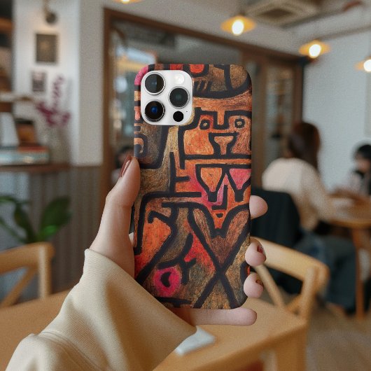 Bosheks, Paul Klee Abstracte kunst Case-Mate iPhone Case