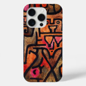 Bosheks, Paul Klee Abstracte kunst Case-Mate iPhone Case (Achterkant)