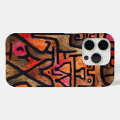 Bosheks, Paul Klee Abstracte kunst Case-Mate iPhone Case (Achterkant (horizontaal))
