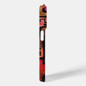 Bosheks, Paul Klee Abstracte kunst Case-Mate iPhone Case (Achterkant / Rechts)