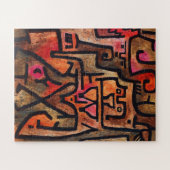 Bosheks, Paul Klee Abstracte kunst Legpuzzel (Horizontaal)