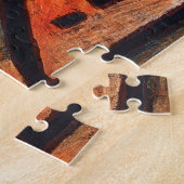 Bosheks, Paul Klee Abstracte kunst Legpuzzel (Zijkant)