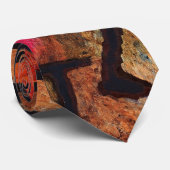 Bosheks, Paul Klee Abstracte kunst Stropdas (Opgerold)