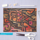 Bosheks, Paul Klee Abstracte kunst Tissuepapier (Craft)