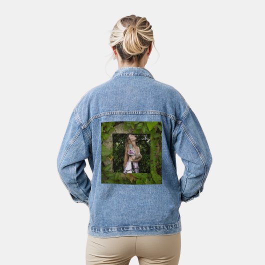 Boshemd Denim Jacket (Model)