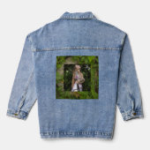Boshemd Denim Jacket (Achterkant)