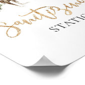 Bosherder Sanitizing Station Poster (Hoek)