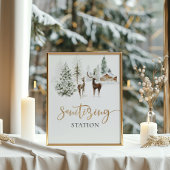 Bosherder Sanitizing Station Poster