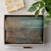 Bosherfst 13 debetpapier voor ontkoppeling tissuepapier (Geschenk)