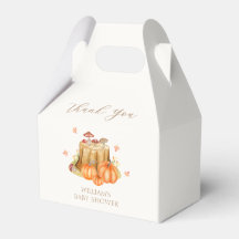 Bosherfst Pompoen Paddenstoel Baby Shower