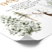 Boshert Guest Book Sign Poster (Hoek)