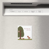 BOSHERTEN Baby shower Favor Magnet (Insitu (Vaatwasser))